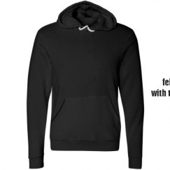 Unisex Fleece Pullover Midweight Hoodie