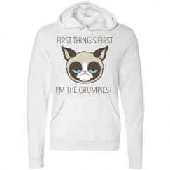 Unisex Fleece Pullover Midweight Hoodie