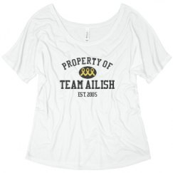 Ladies Flowy Slouchy Tee