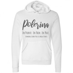 Unisex Fleece Pullover Midweight Hoodie