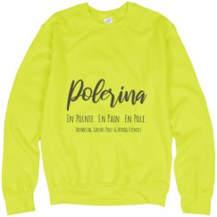 Unisex Neon Crewneck Sweatshirt