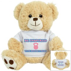 DONDIFITNESS LADIES TEDDY BEAR
