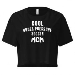 Ladies Festival Cali Crop Top Tee