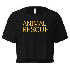 Ladies Festival Cali Crop Top Tee