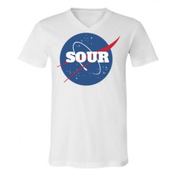 Unisex V-Neck Jersey Tee