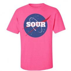 Unisex Ultra Cotton Safety Neon Crewneck Tee