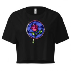 Ladies Festival Cali Crop Top Tee