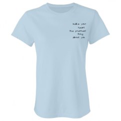 Ladies Slim Fit Favorite Tee