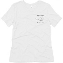 Ladies Relaxed Fit Super Soft Triblend Tee