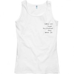 Ladies Semi-Fitted Basic Promo Tank