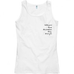 Ladies Semi-Fitted Tank