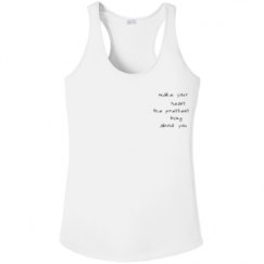 Ladies Athletic Performance Racerback Tank
