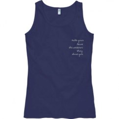 Ladies Semi-Fitted Tank