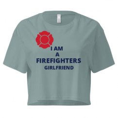 Ladies Festival Cali Crop Top Tee