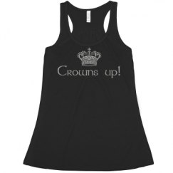 Ladies Flowy Racerback Tank