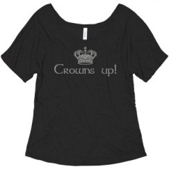 Ladies Flowy Slouchy Tee