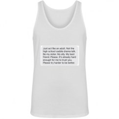 Unisex Jersey Tank Top