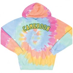 Unisex Tie-Dye Fleece Hoodie