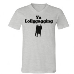 Unisex V-Neck Jersey Tee