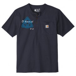 Unisex Carhartt Henley Tee 