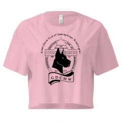 Ladies Festival Cali Crop Top Tee