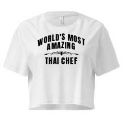 Ladies Festival Cali Crop Top Tee