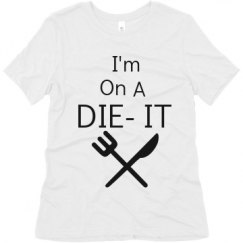 Ladies Relaxed Fit Super Soft Triblend Tee