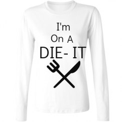 Ladies Relaxed Fit Basic Long Sleeve Tee