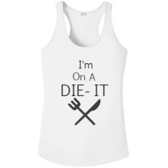 Ladies Athletic Performance Racerback Tank