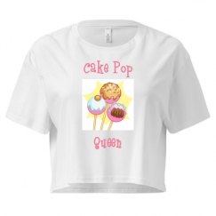 Ladies Festival Cali Crop Top Tee