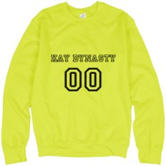 Unisex Neon Crewneck Sweatshirt