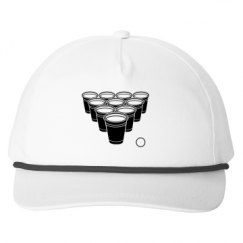 Snapback Five-Panel Rope Hat