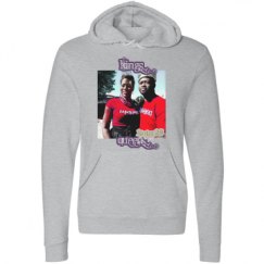 Unisex Fleece Pullover Midweight Hoodie