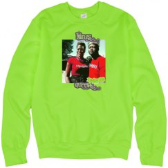 Unisex Neon Crewneck Sweatshirt