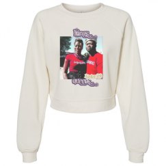 Women's Raglan Pullover Fleece