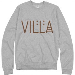 Villa Name Logo Sweatshirt