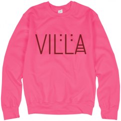 Unisex Neon Crewneck Sweatshirt