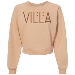 Women's Raglan Pullover Fleece