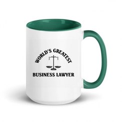 15oz Ceramic Mug with Color Inside