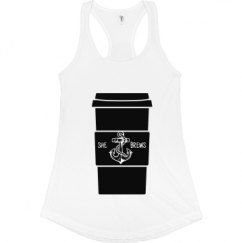 Ladies Slim Fit Racerback Tank Top