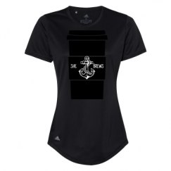 Women's Adidas Sport Shirt