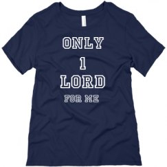 Ladies Relaxed Fit Tee