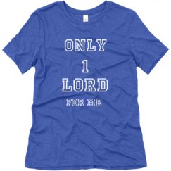 Ladies Relaxed Fit Super Soft Triblend Tee