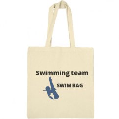 Canvas Bargain Tote Bag