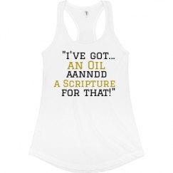 Ladies Slim Fit Racerback Tank Top