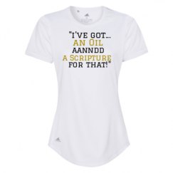 Women's Adidas Sport Shirt 