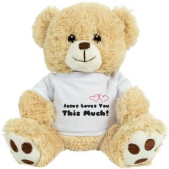 JESUS LOVES YOU THIS MUCH