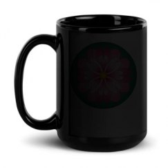 15oz Black Glossy Mug