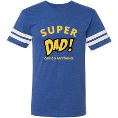 Super Dad Can Do Anything