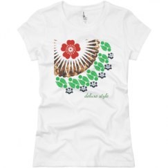 Ladies Slim Fit Basic Promo Jersey Tee